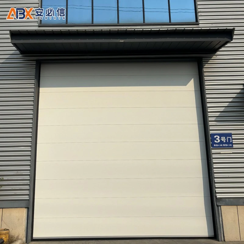 广安市钢质提升门